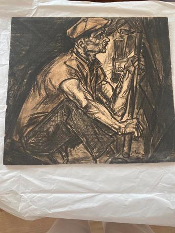 De Mijnwerker van Jan Toorop beschikbaar voor biedingen