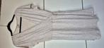 Gestippeld jurkje, maat xl, Kleding | Dames, Jurken, H&M, Wit, Maat 46/48 (XL) of groter, Ophalen of Verzenden