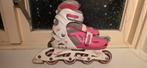 Roze inline skates - Maat verstelbaar 32-35, Dames, Inline skates 4 wielen, Ophalen, Overige merken