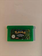 Pokémon LeafGreen - Game Boy Advance, Gebruikt, 1 speler, Ophalen of Verzenden, Role Playing Game (Rpg)