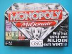 Monopoly miljonair nr. 0412 98838 104-04, Hobby en Vrije tijd, Gezelschapsspellen | Bordspellen, Zo goed als nieuw, Ophalen