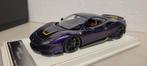 DAVIS&GIOVANNI Ferrari 488 Pista Viola Hong Kong, Ophalen of Verzenden, Nieuw, Auto, Overige merken