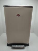 Wesco Big Double Boy afvalbak 36L met lichte gebruikssporen, Info@mystore.nl, Met pedaal, 50 tot 75 cm, Verzenden