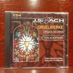 J.S. Bach - Orgelwerke / Ton Koopman cd 4, Ophalen of Verzenden, Barok, Gebruikt