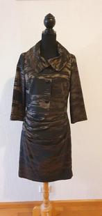 Vera Mont prachtige set, jurk en jasje 38 nwstaat., Maat 38/40 (M), Overige typen, Bruin, Ophalen of Verzenden