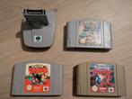 N64 Pokemon set, Spelcomputers en Games, Games | Nintendo 64, 1 speler, Ophalen of Verzenden, Gebruikt, Vanaf 3 jaar