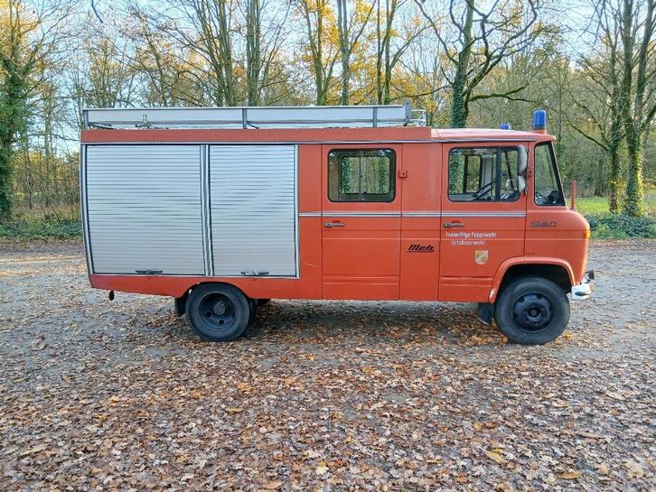 Mercedes-Benz L608D 1983 B-rijbewijs stuurbekr. APK 07-2027, Auto's, Bestelauto's, Particulier, Mercedes-Benz, Diesel, Handgeschakeld