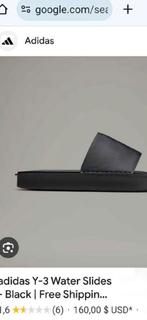 Slides Y-3 Adidas, Kleding | Heren, Slippers, Zwart, Ophalen of Verzenden, Zo goed als nieuw