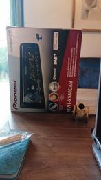 Pioneer mvh-X580 DAB, Ophalen