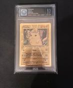 Graded Golden Pikachu - Celebrations (Metal Card) Pokémon, Ophalen of Verzenden, Nieuw, Losse kaart, Foil