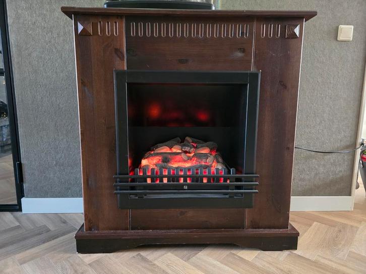 Elektrische Sfeerhaard, Huis en Inrichting, Haarden, Gebruikt, Elektrische haard, Ophalen