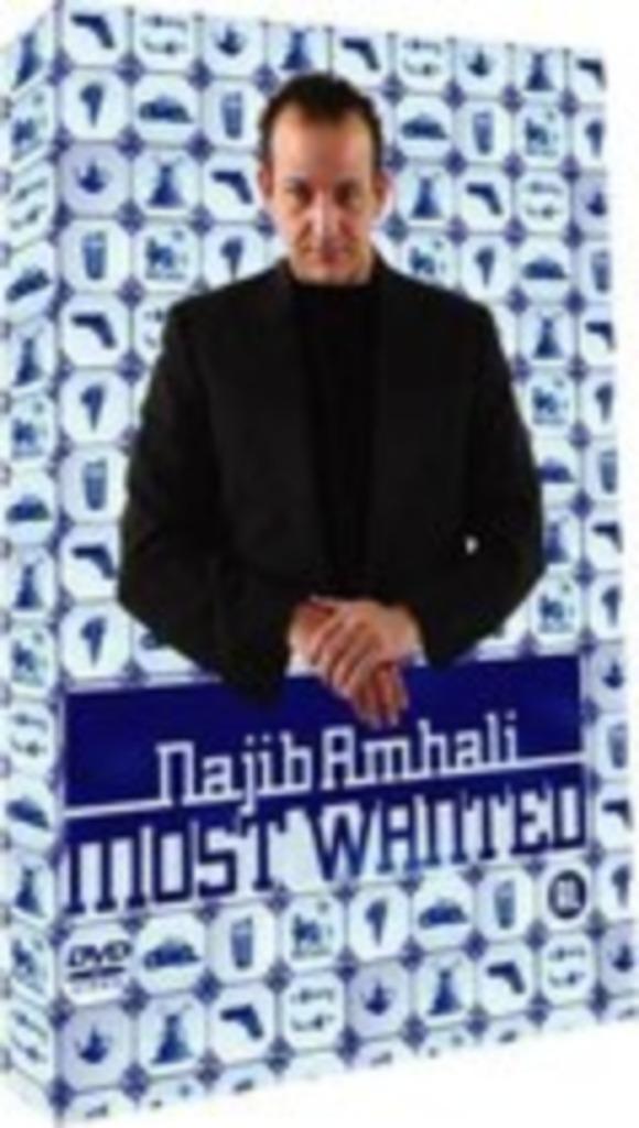 Najib Amhali - Most Wanted [1682], Cd's en Dvd's, Dvd's | Cabaret en Sketches, Zo goed als nieuw, Stand-up of Theatershow, Alle leeftijden