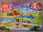 Lego Friends Emma's toeristenkiosk, Kinderen en Baby's, Speelgoed | Duplo en Lego, Ophalen of Verzenden, Zo goed als nieuw, Complete set