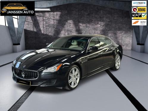Maserati Quattroporte 3.0 D GranLusso | Steolkoeling | Camer, Auto's, Maserati, Bedrijf, Te koop, Quattroporte, ABS, Achteruitrijcamera