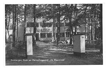 975765 Driebergen  1963 Rust Herstellingsoord De Blauwvoet  beschikbaar voor biedingen