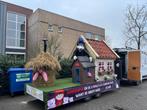 Opbouw carnavalswagen grote boze wolf, Hobby en Vrije tijd, Feestartikelen, Ophalen, Zo goed als nieuw, Carnaval