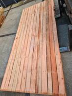 Hardhout pallets, Ophalen, Gebruikt, Hout