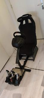 Playseat met T300 en T-LCM pedalen, Computers en Software, Joysticks, Ophalen, Gebruikt, Thrustmaster