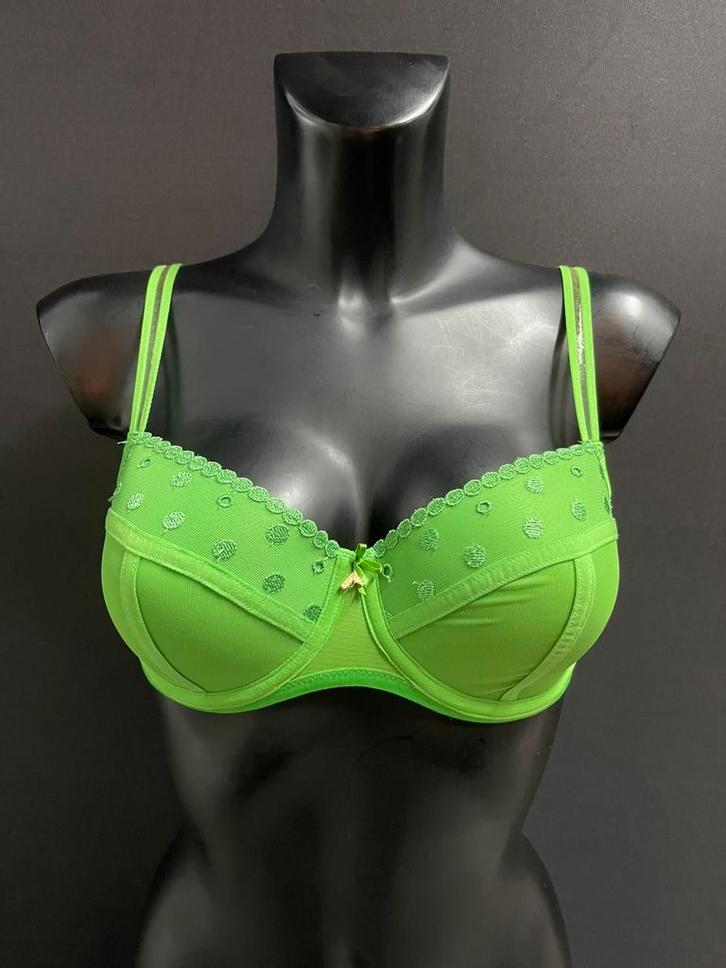 Prima donna twist bh 70d model bang bang, Kleding | Dames, Ondergoed en Lingerie, BH, Groen, Verzenden