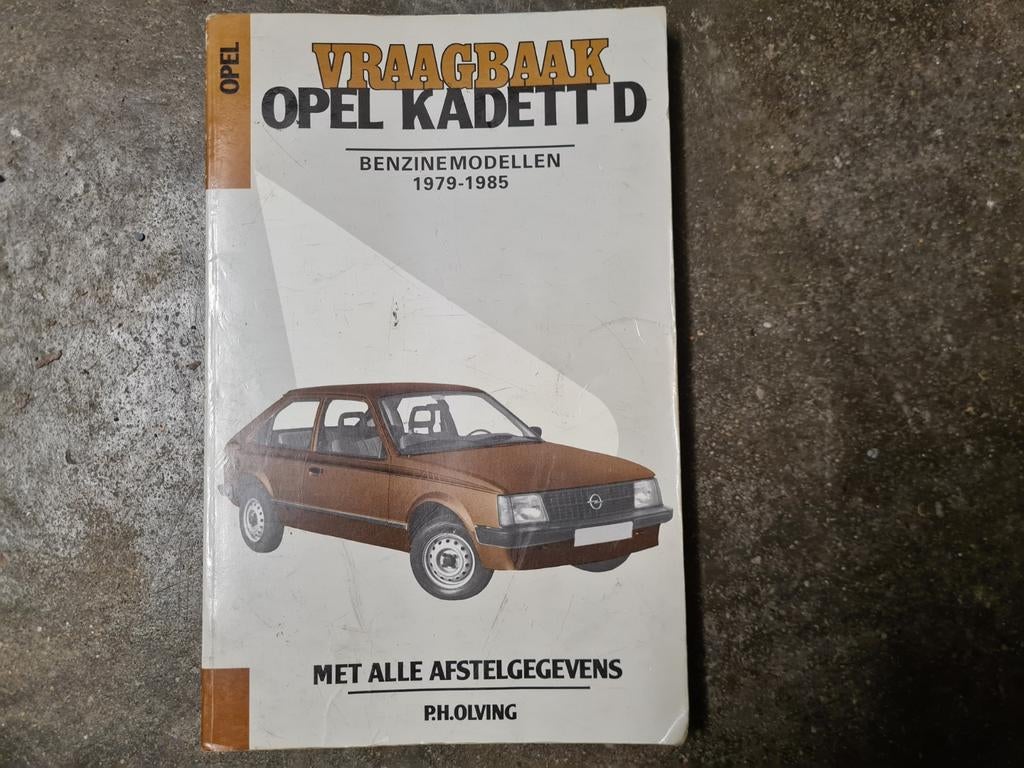 Vraagbaak opel kadett, Ophalen of Verzenden
