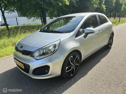 Kia Rio 1.4 CVVT Super Pack*AUTOMAAT*CRUISE*PARKEERSENSOREN, Auto's, Kia, Bedrijf, Te koop, Rio, ABS, Airbags, Airconditioning