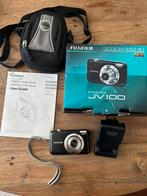 Fujifilm digitale camera Finepix JV100, Ophalen of Verzenden, Zo goed als nieuw, Fuji, 8 keer of meer