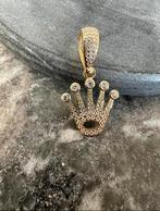 Prachtige 14k gouden Rolex kettinghanger, Ophalen of Verzenden, Goud