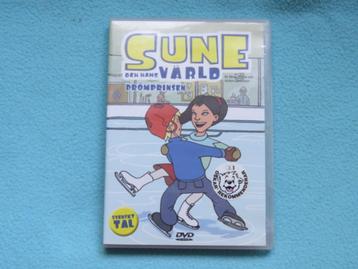 Zweedse DVD: Sune och hans värld - Drömprinsen beschikbaar voor biedingen