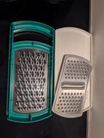 Tupperware rasp, snijder, snijplank, Ophalen of Verzenden, Zo goed als nieuw, Groen, Overige typen