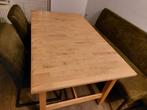 Ikea Norden uitschuifbare tafel - 90x156/212 cm, Scandinavisch, Zo goed als nieuw, 150 tot 200 cm, Vier personen