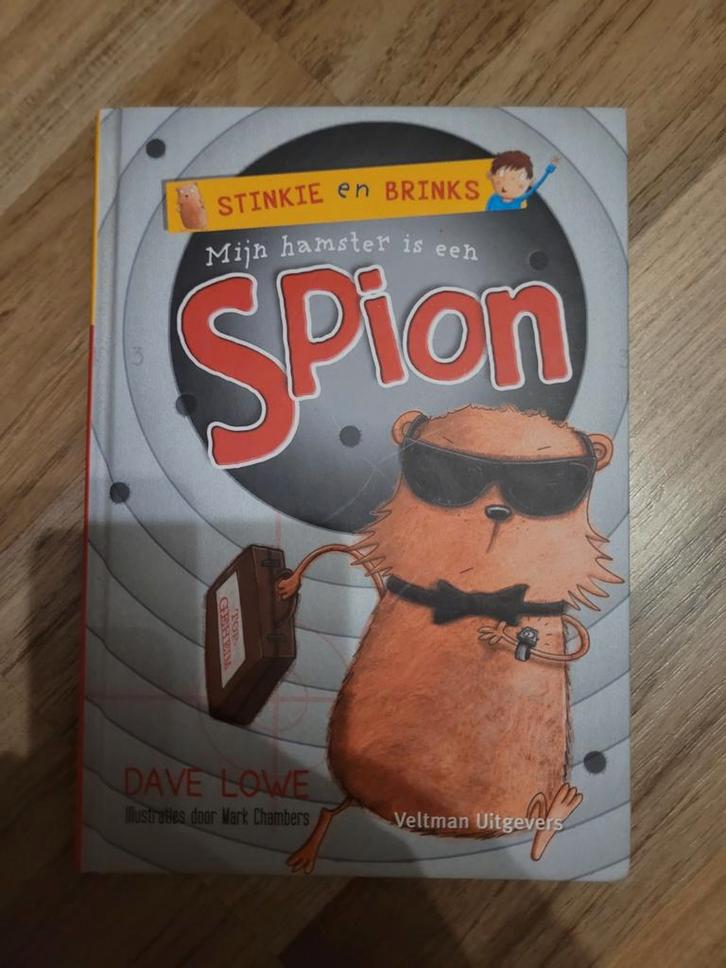 Dave Lowe - Mijn hamster is een spion, Boeken, Kinderboeken | Jeugd | onder 10 jaar, Zo goed als nieuw, Fictie algemeen, Ophalen of Verzenden