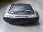 Sony CD Radio Cassette Corder CFD-S01, Ophalen of Verzenden, Zo goed als nieuw, Radio