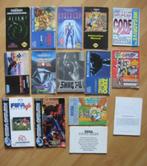 Sega boekjes Megadrive Saturn Dreamcast Gamegear manual, Overige modellen, Vanaf 3 jaar, 2 spelers, Overige genres