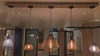 Hanglamp, 5 lampen (Showmodel), Ophalen, Nieuw, Hout, 75 cm of meer