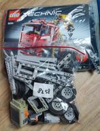 Lego Technic 8258 Kraanwagen, Ophalen of Verzenden, Zo goed als nieuw, Complete set, Lego
