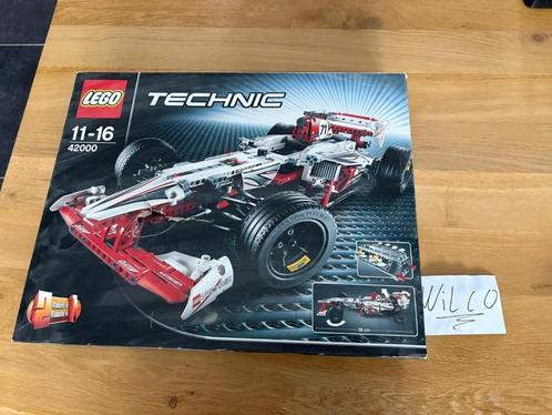 LEGO Technic - 42000 - Grand Prix Racer, Kinderen en Baby's, Speelgoed | Duplo en Lego, Nieuw, Lego, Complete set, Ophalen of Verzenden