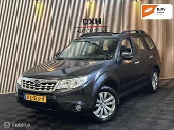 Subaru Forester 2.0 Premium Plus AUT PANO XENON LEDER TREKHK beschikbaar voor biedingen