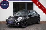 Mini Mini 1.5 Cooper Automaat|Chili JCW|LED|Stoelverwarming|, Auto's, Mini, 136 pk, Gebruikt, Leder en Stof, Zwart