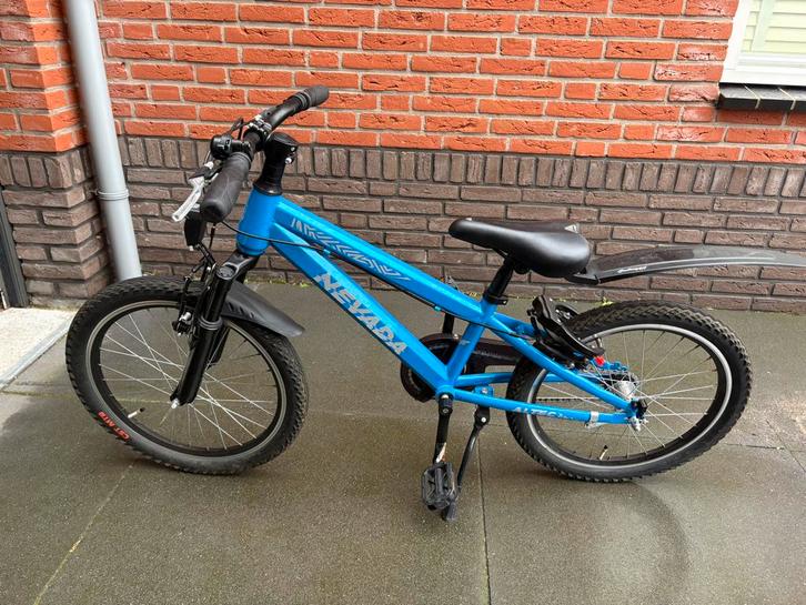Fiets Altec Nevada 20 inch blauw, Fietsen en Brommers, Fietsen | Mountainbikes en ATB, Zo goed als nieuw, Overige merken, Minder dan 45 cm