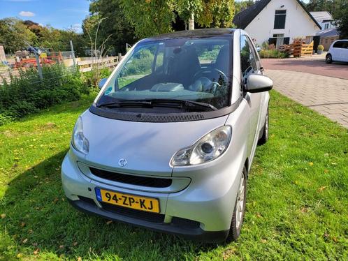 Smart ForTwo Passion 1.0 52KW, 2008 (94-ZP-KJ) - 128.000 km, Auto's, Smart, Particulier, ForTwo, ABS, Achteruitrijcamera, Airbags
