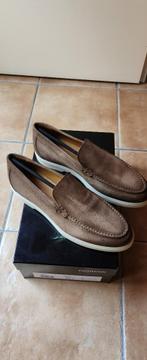 NIEUW cognac bruin suède magnanni heren loafer maat 7,5/41,5, Kleding | Heren, Schoenen, Loafers, Bruin, Nieuw, Ophalen of Verzenden