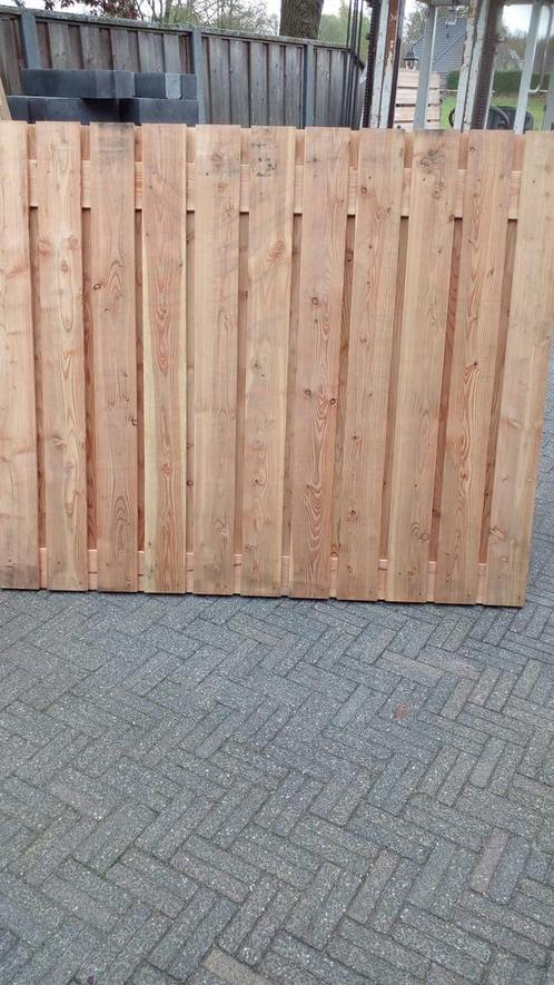 Douglas scherm, Tuin en Terras, Schuttingen, Nieuw, Hout, 1 tot 2 meter, Minder dan 3 meter, Ophalen