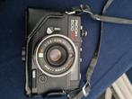 vintage Ricoh-filmcamera 500 GX incl. Flitser, Audio, Tv en Foto, Fotocamera's Analoog, Ophalen of Verzenden, Zo goed als nieuw