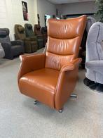 Prominent relaxfauteuil relax stoel gratis bezorgd, Verzenden, Nieuw, Leer