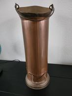 Koperen Paraplubak - Vintage Stijl, Gebruikt, 50 tot 75 cm, Ophalen of Verzenden, Minder dan 10 liter