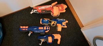 Nerf Blasters - Diverse modellen in topstaat! beschikbaar voor biedingen
