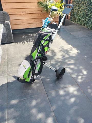 Golfset linkshandig!!