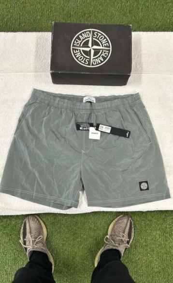 Stone Island (Giveaway) Zwembroek Shorts Nylon Metal Weft beschikbaar voor biedingen