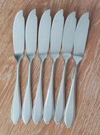 6 Vismessen Gero 100, Antiek en Kunst, Antiek | Bestek, Ophalen of Verzenden