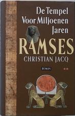 Ramses: De Tempel Voor Miljoenen Jaren - Christian Jacq, Boeken, Romans, Ophalen of Verzenden, Nederland, Gelezen, Jaco